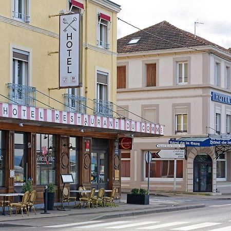 Hotel Le Terminus Et Son Restaurant Cote A Cote Autun Exterior photo